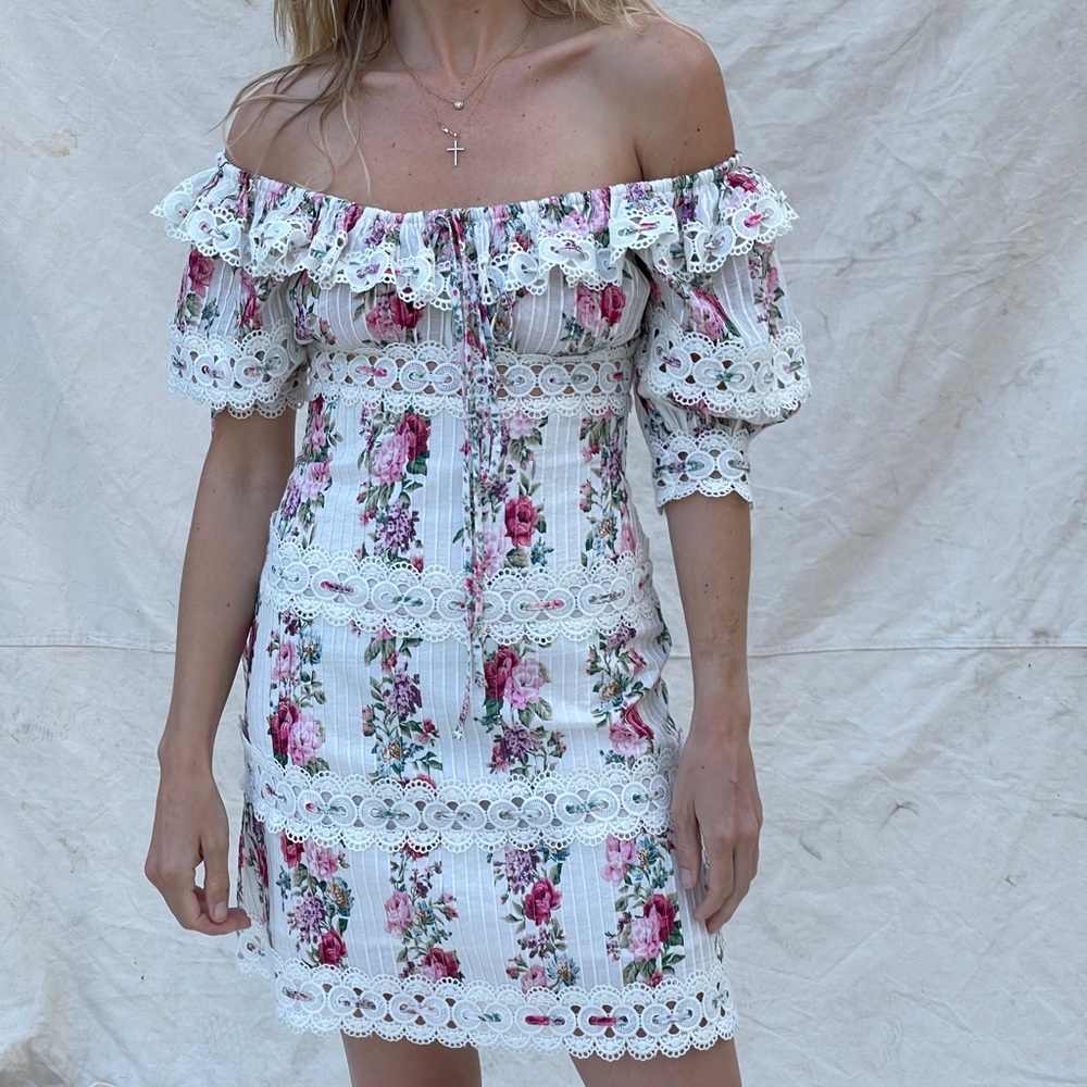 Never worn Zimmerman dress